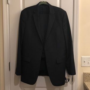 Banana republic navy suit